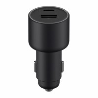 Автомобильное зарядное устройство Xiaomi Mi Car Charger 1A1C 43W (MDY-16-EQ)
