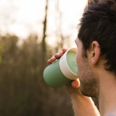 Дорожная кружка Xiaomi BergHOFF Leo Porcelain Coffee Cup Leo Line