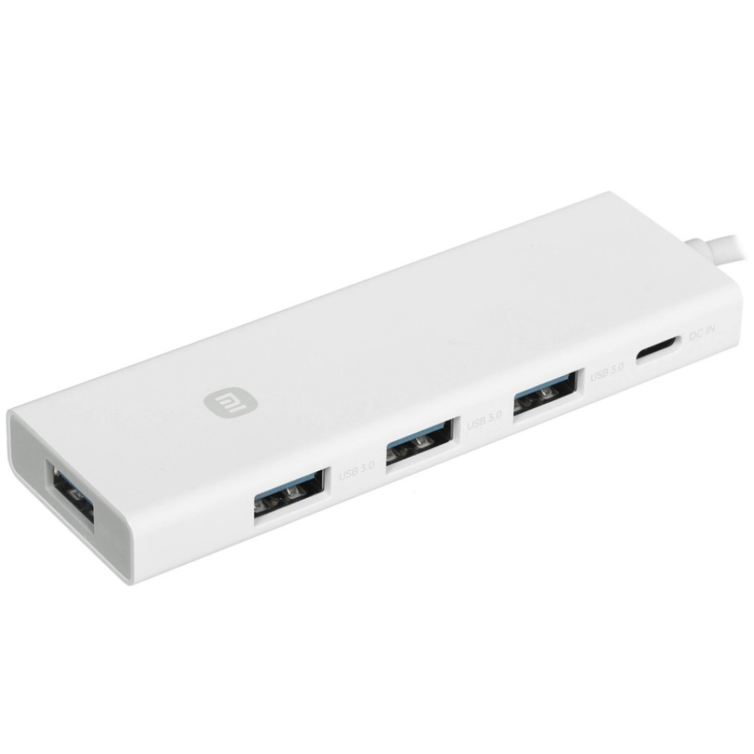 USB-хаб Xiaomi Multifunctional HUB 4 in 1 Dual Head Splitter (XMSTFXQ01YM)