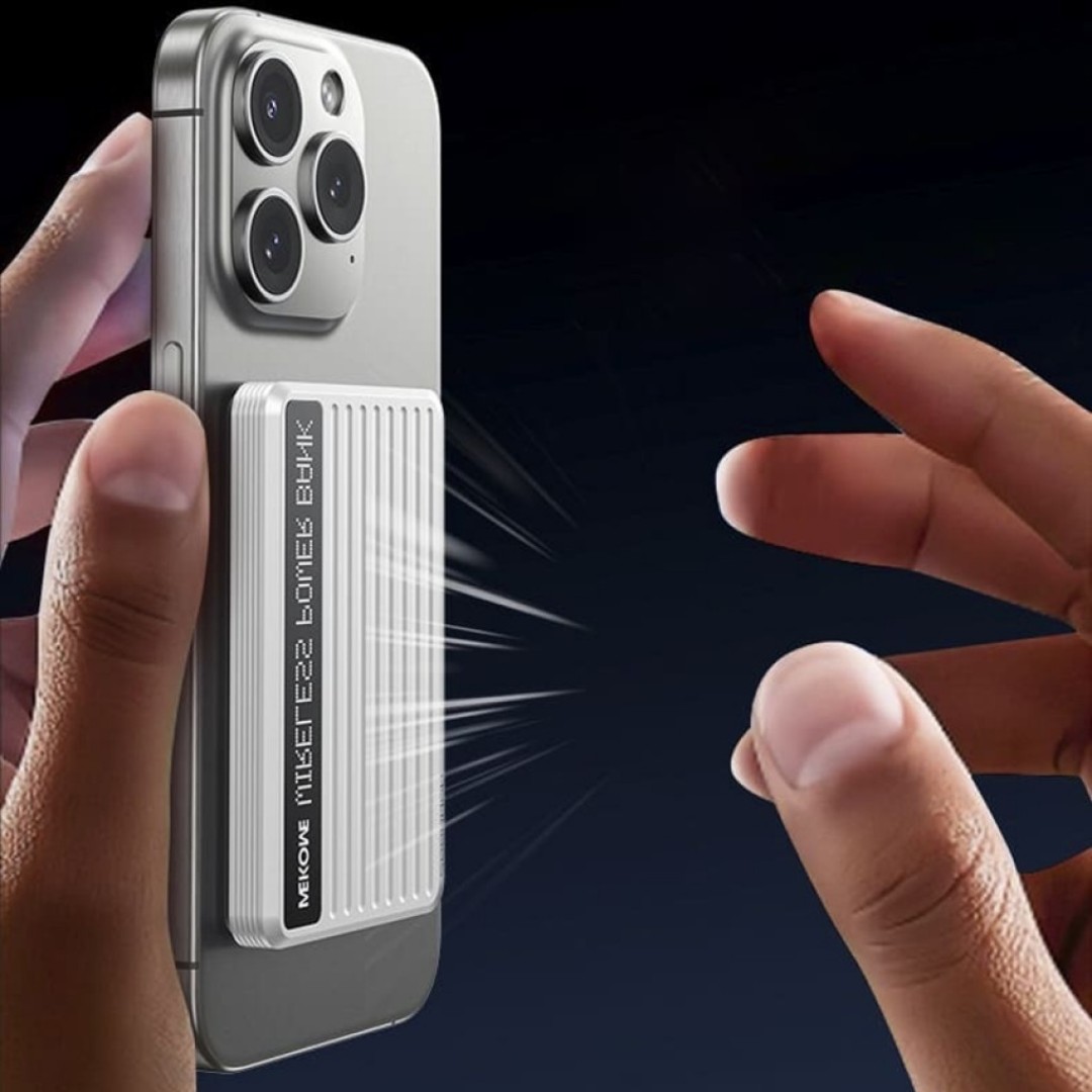 Внешний аккумулятор WEKOME Power Bank 10000mAh (WP-81)