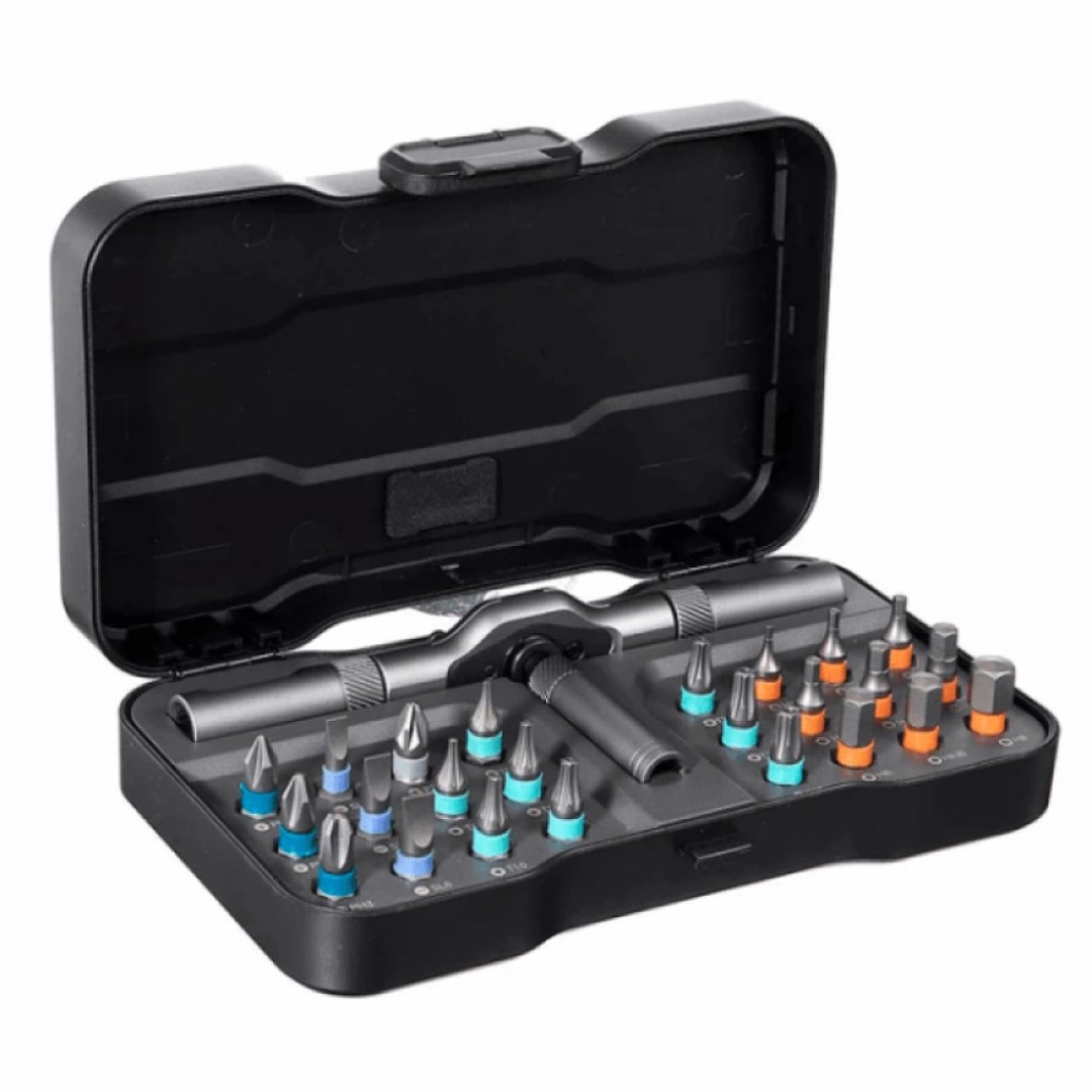 Отвертка с насадками Xiaomi DUKA/AtuMan RS1 Multipurpose Ratchet Screwdriver Set