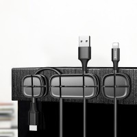 Держатель для проводов Baseus Cross Peas Cable Clip (ACTDJ-01)