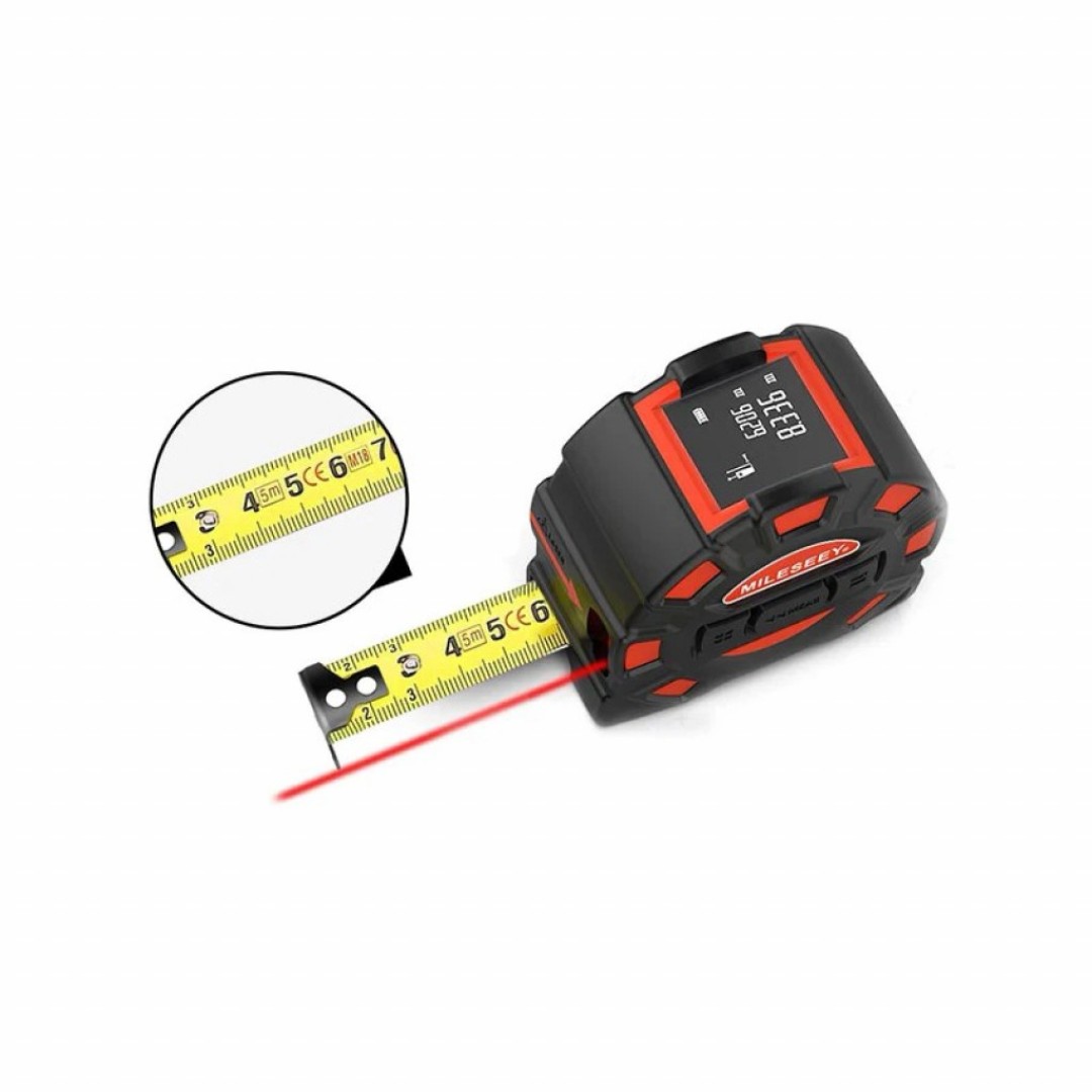 Лазерная рулетка Xiaomi Milessey 2 in 1 Global (DT11)