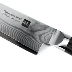 Набор ножей из дамасской стали Huo Hou Set of 5 Damascus Knife Sets (4 ножа с подставкой) (HU0073)