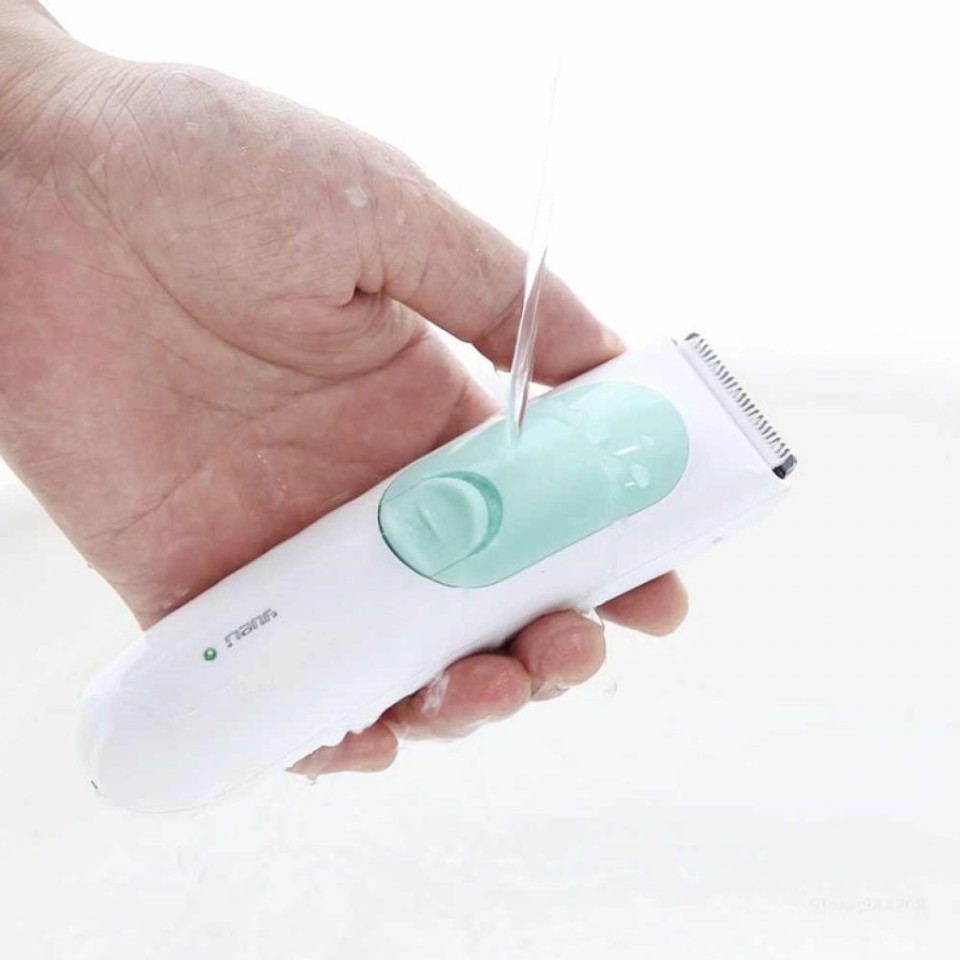 Электрический триммер для детей Xiaomi Yueli Electric Hair Trimmer Green (HR-308G)