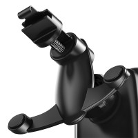 Автомобильный держатель с беспроводной зарядкой Baseus Rock-Solid Electric Holder Wireless Charger (WXHW01-01)