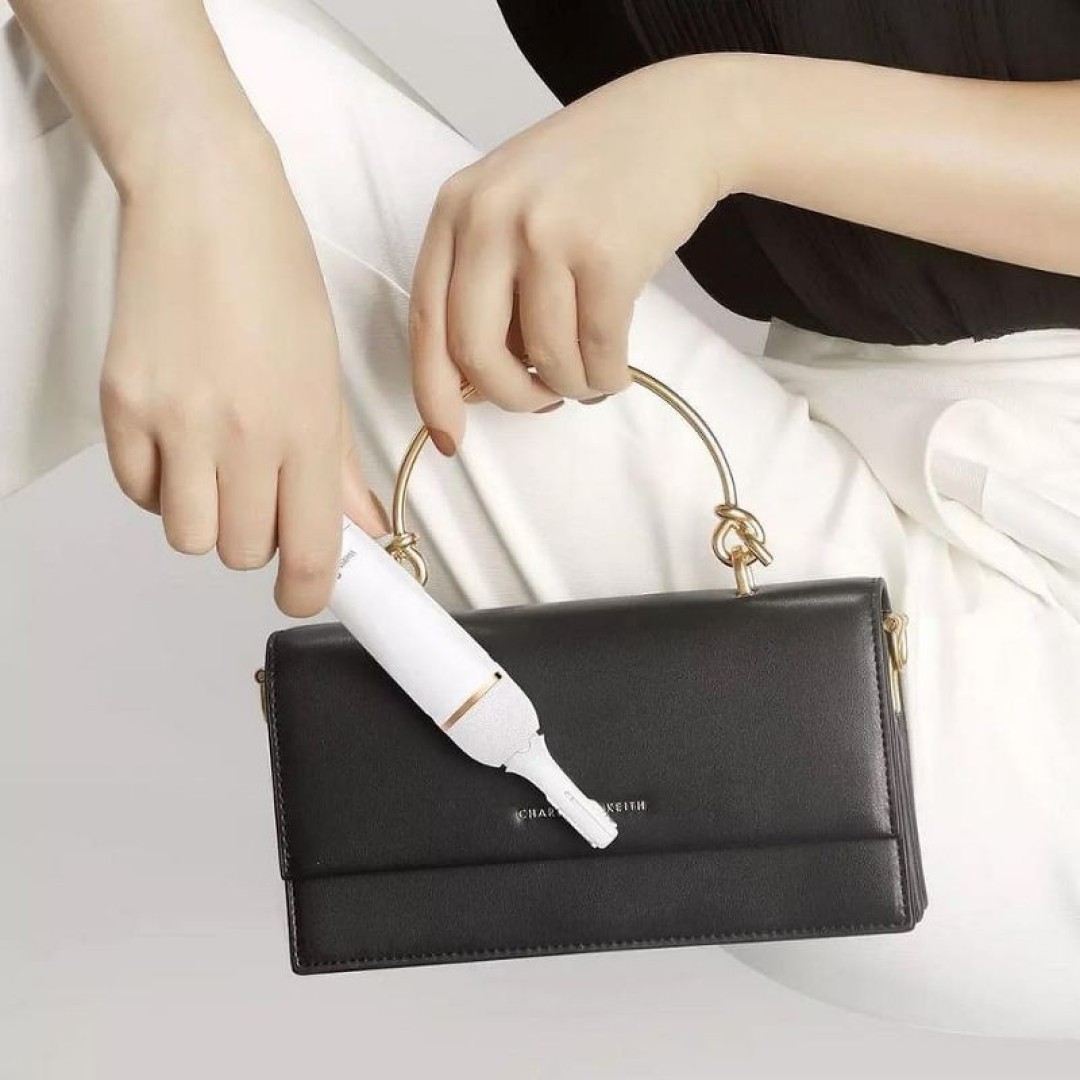 Триммер для носа и ушей Xiaomi WllSkins Eyebrow Electric Trimmer (WX-TM01)