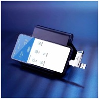 USB-Flash-накопитель Xiaomi Aigo Patriot Dual Interface Metal U Disk Type-C-USB 64GB (U350)