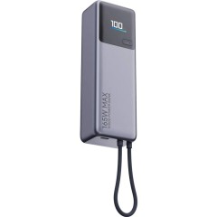 Внешний аккумулятор Xiaomi 165W Power Bank 10000mAh (Integrated Cable) GL (BHR9361GL/PB1165MI)