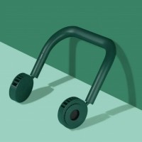 Вентилятор портативный Xiaomi VH Neck Fan Micro-USB