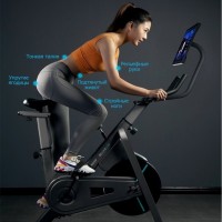 Велотренажер c 10-дюймовым экраном Xiaomi Xiao Qiao (Q100/Q100X)