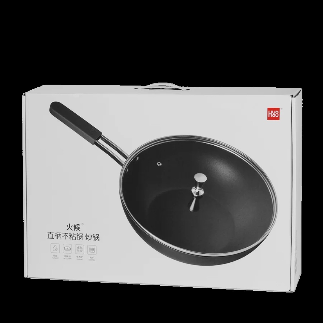Сковорода-вок Xiaomi HuoHou Wok (HU0161)