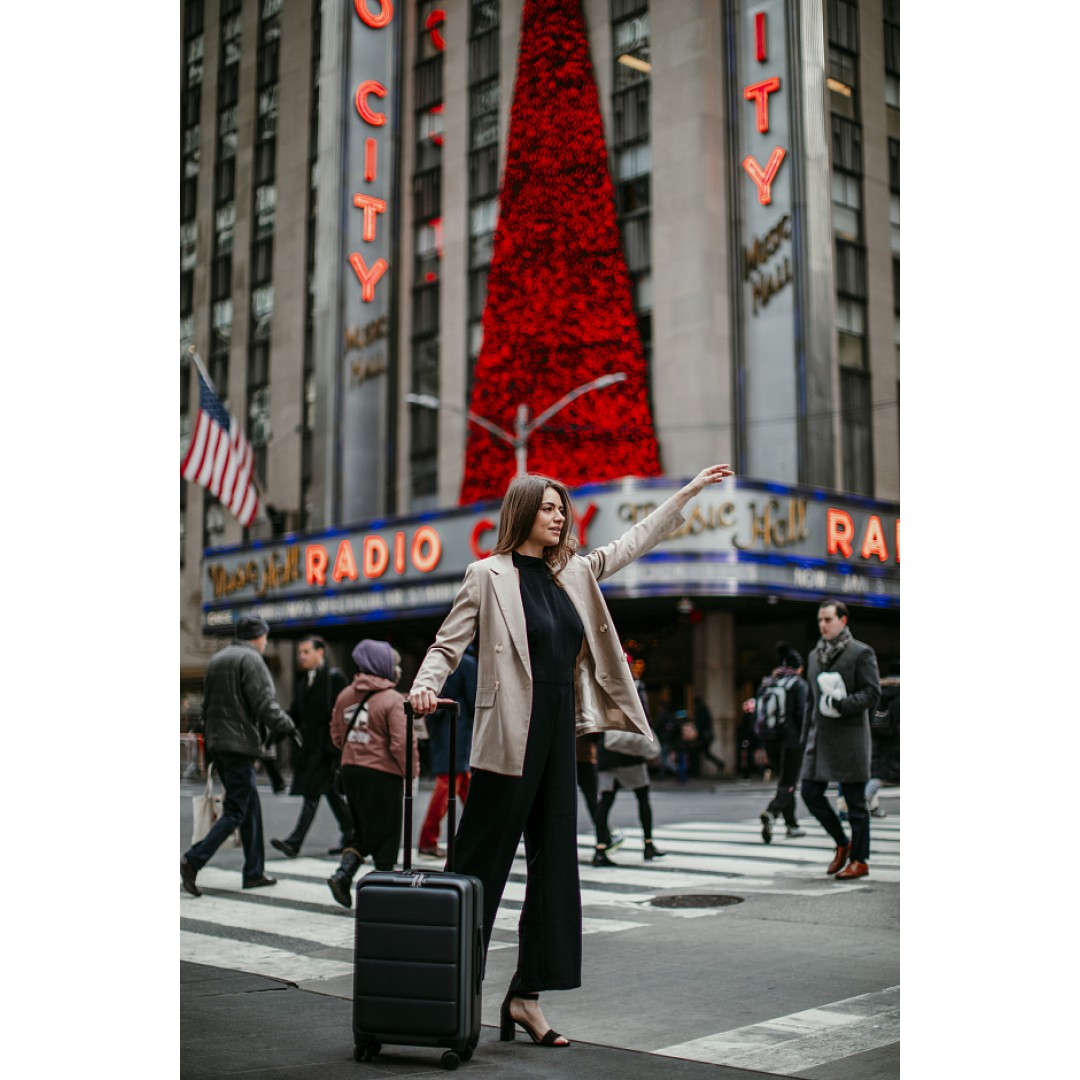 Чемодан Xiaomi Ninetygo Light Business Luggage 20" (113902)