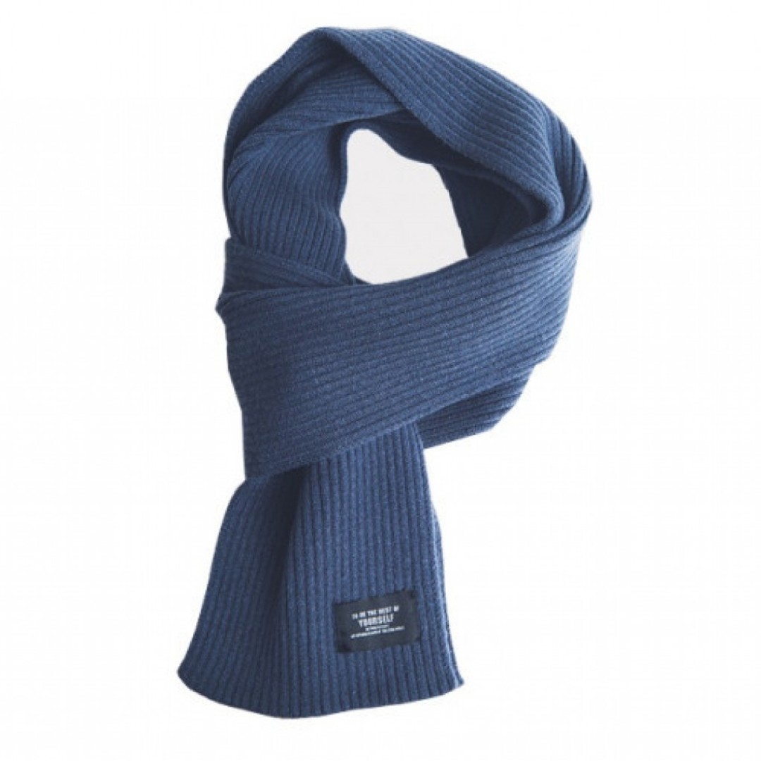 Вязаный шарф Xiaomi FO Fashion Warm Fleece Knitted Scarf (WJ20190820)