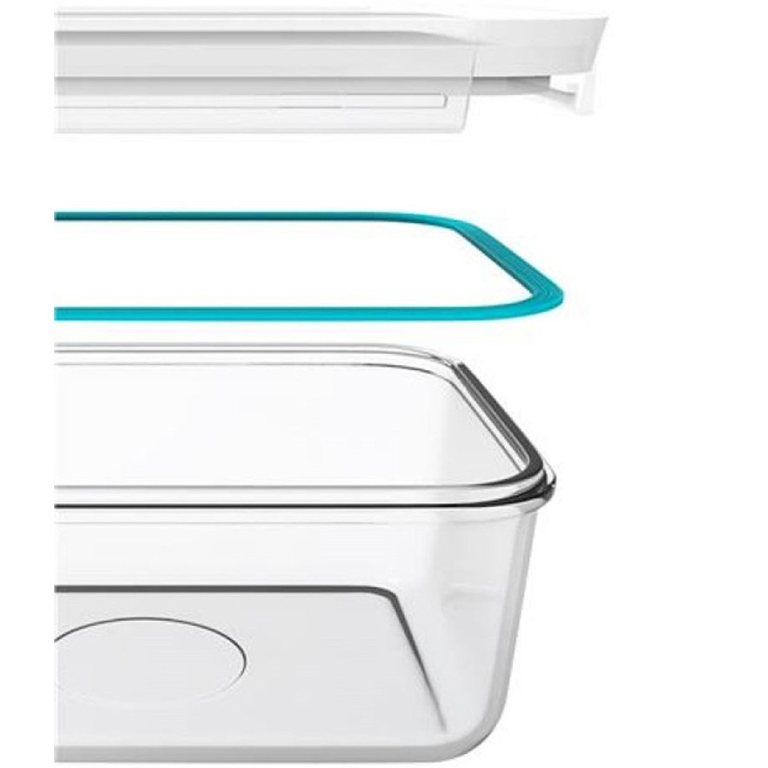 Стеклянный контейнер для еды Xiaomi Anti-Drop Glass Crisper 715 мл (А0020596)