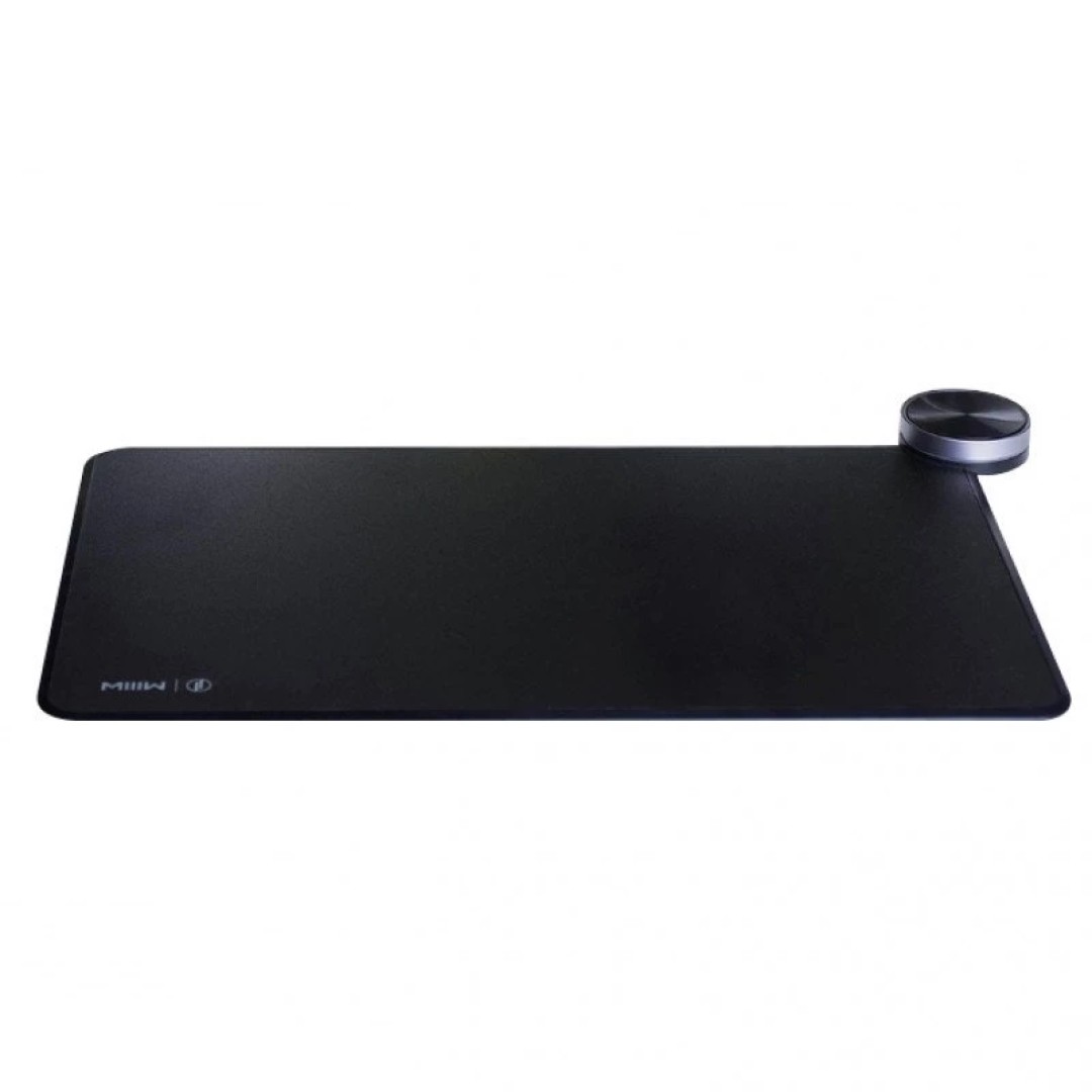 Коврик для мыши с беспроводной зарядкой Xiaomi MIIIW Smartpad Qi Smart Mouse Pad With Wireless Charging (MWSP01)