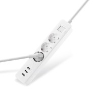 Удлинитель Xiaomi Mi Power Strip 3 розетки + 3 USB (NRB4030GL)