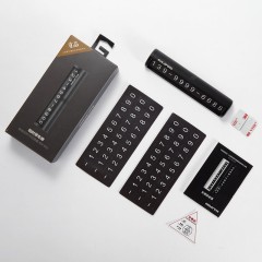 Временная карта парковки Xiaomi Guildford Car Temporary Stop Sign (GFADPX7)