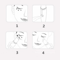 Вибромассажер для лица Xiaomi Touchbeauty Multi-Function Eye Meter (TB-1980K)