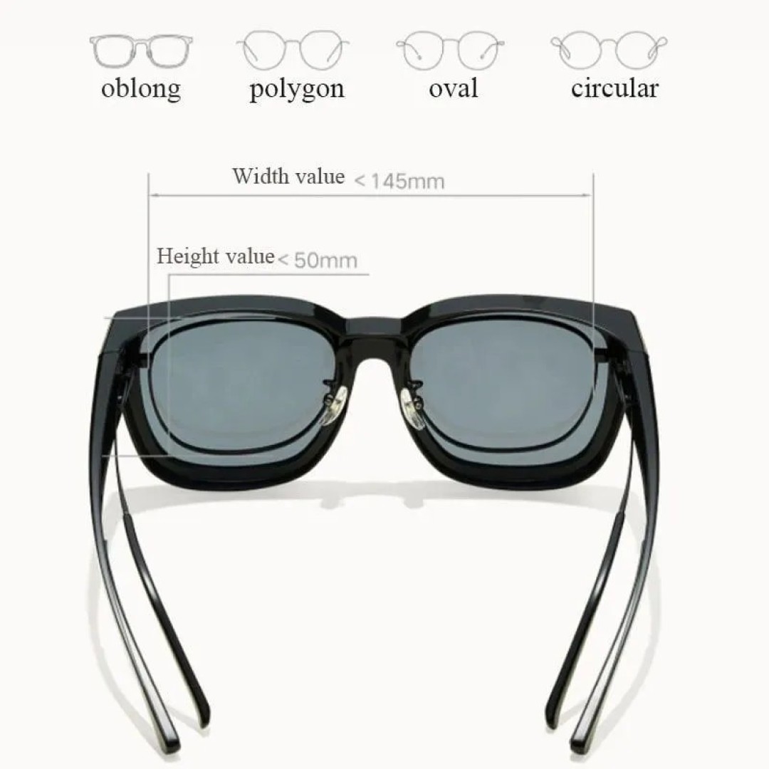 Солнцезащитные очки Xiaomi Mijia Square Fashion Sunglasses (MSG05GL)