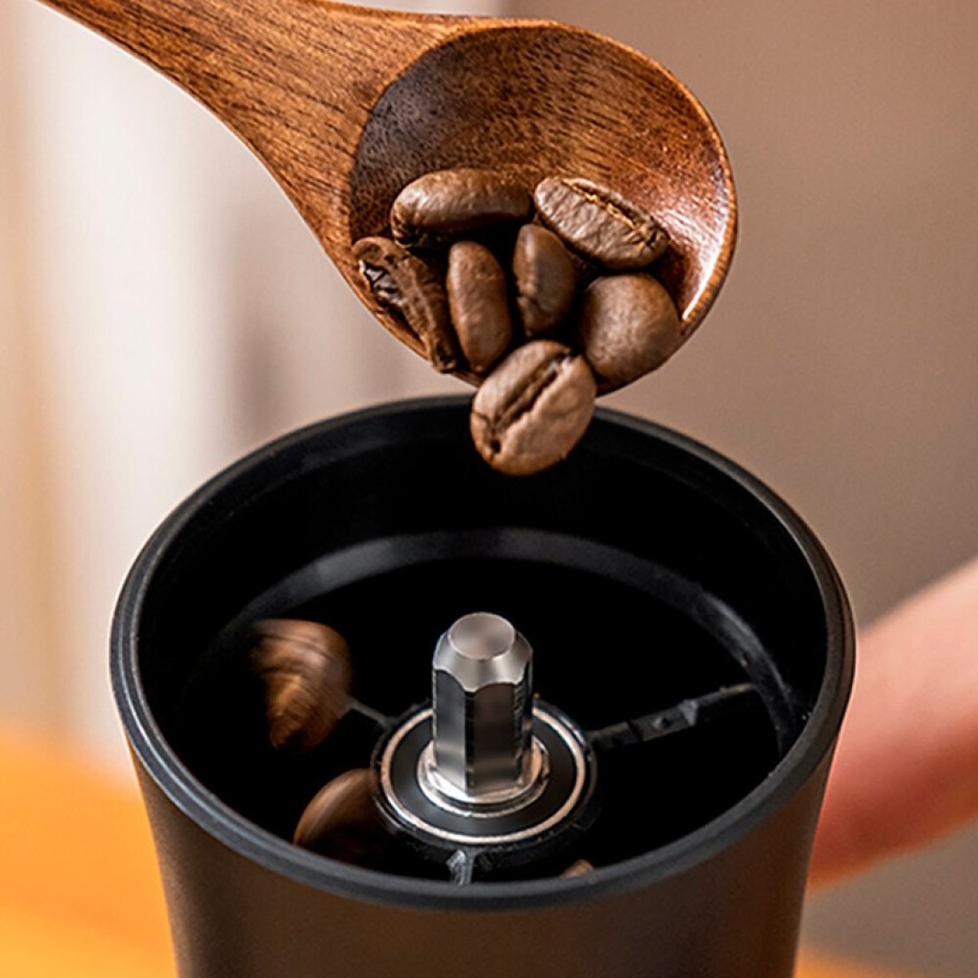 Ручная кофемолка Xiaomi Circle Joy Hand Coffee Grinder Black (CJ-CF17)