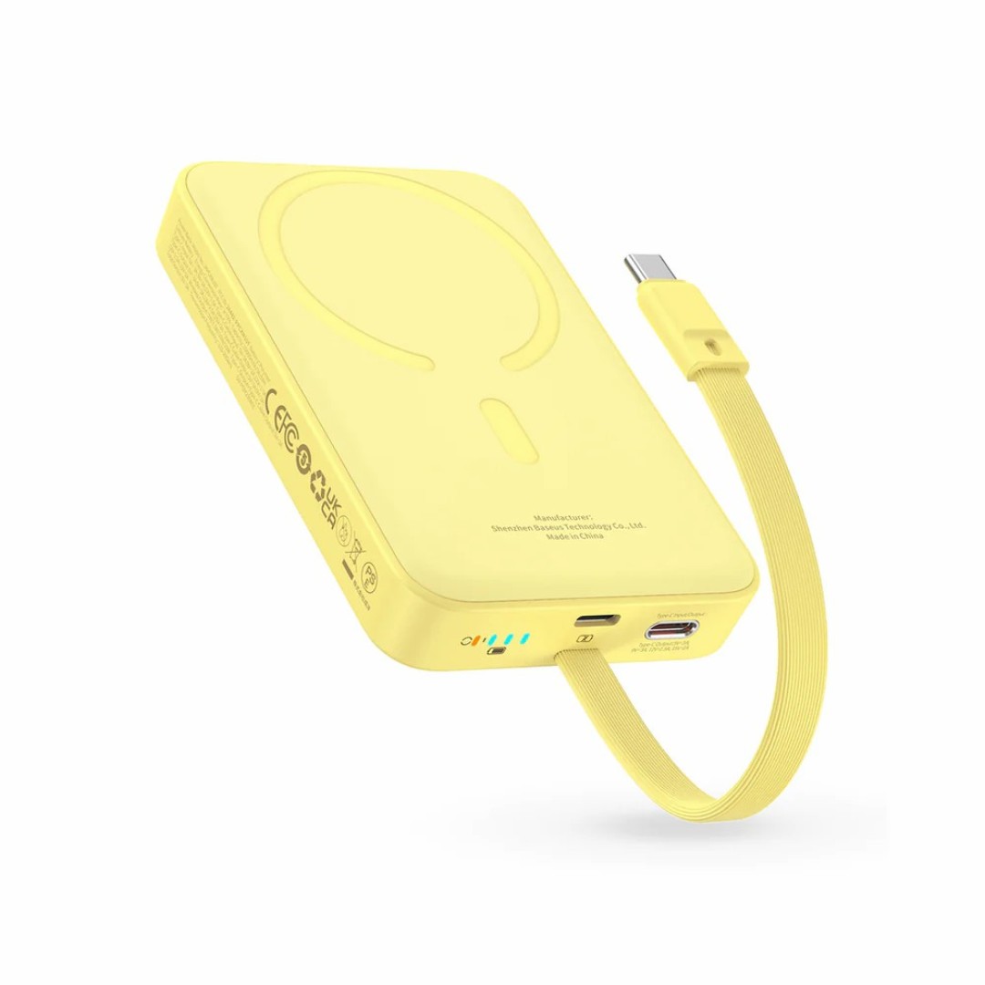 Внешний аккумулятор Baseus Magnetic 30W 10000mAh (P1002210B223-00)
