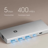 USB Хаб Xiaomi 10-in-1 Docking Station (XMTIO01YM)