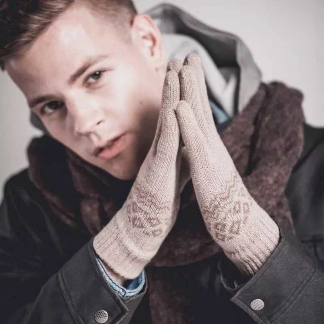 Перчатки для сенсорных экранов Xiaomi FO Touch Wool Gloves (ST20190601)