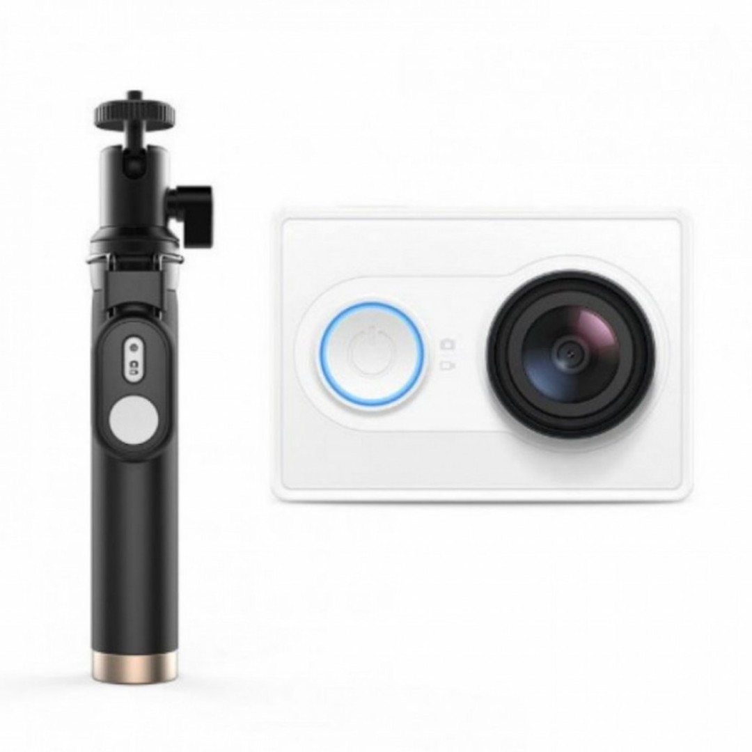 Экшн-камера Xiaomi Yi 4k Action Camera Bluetooth Selfie Stick Kit