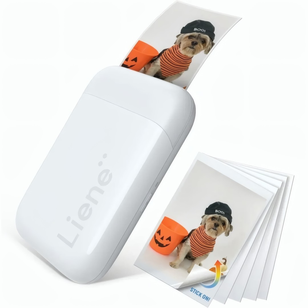 Портативный фотопринтер Liene Portable Photo Printer (ZPP110W)