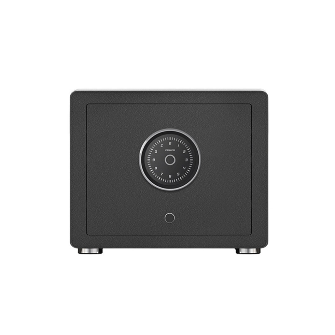 Умный электронный сейф со сканером отпечатка пальцев Xiaomi CRMCR Smart Safe Deposit Box Black (BGX-X1-30MK)