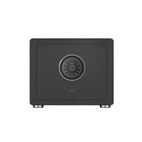 Умный электронный сейф со сканером отпечатка пальцев Xiaomi CRMCR Smart Safe Deposit Box Black (BGX-X1-30MK)