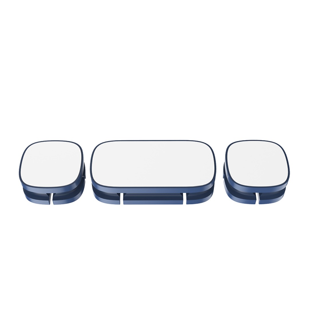 Держатель для проводов Baseus Cross Peas Cable Clip (ACTDJ-01)