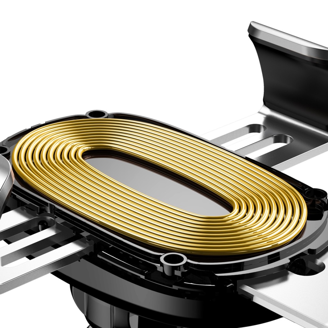 Автомобильный держатель с беспроводной зарядкой Baseus Wireless Charger Gravity Car Mount (WXYL-A01)