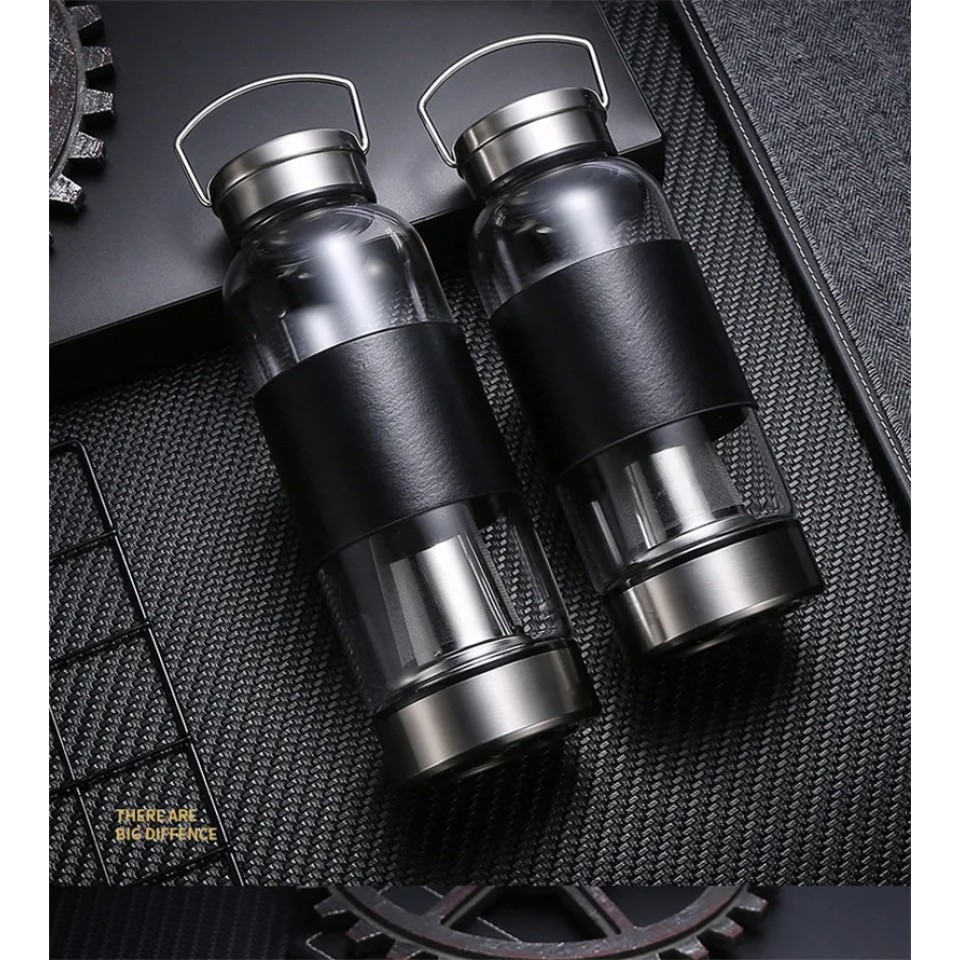 Заварочный термос с сеточкой Qwerty Portable Teapot Thermos With Mesh