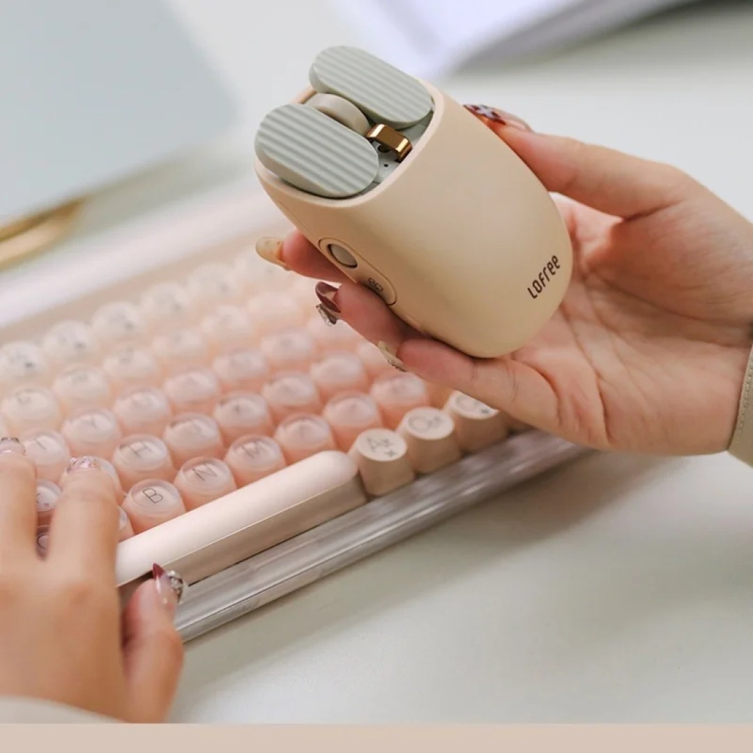 Беспроводная мышь Xiaomi Lofree Potato Chip Bluetooth Wireless Mouse (EP115)