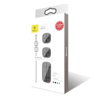 Держатель для проводов Baseus Cross Peas Cable Clip (ACTDJ-01)