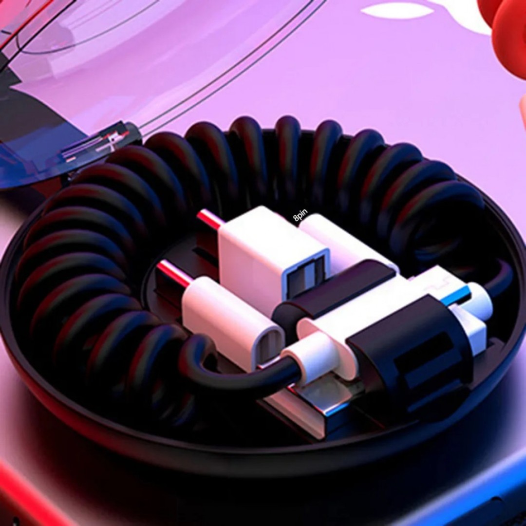 Кабель-переходник Hobby Colin Lightning USB-C Micro-USB