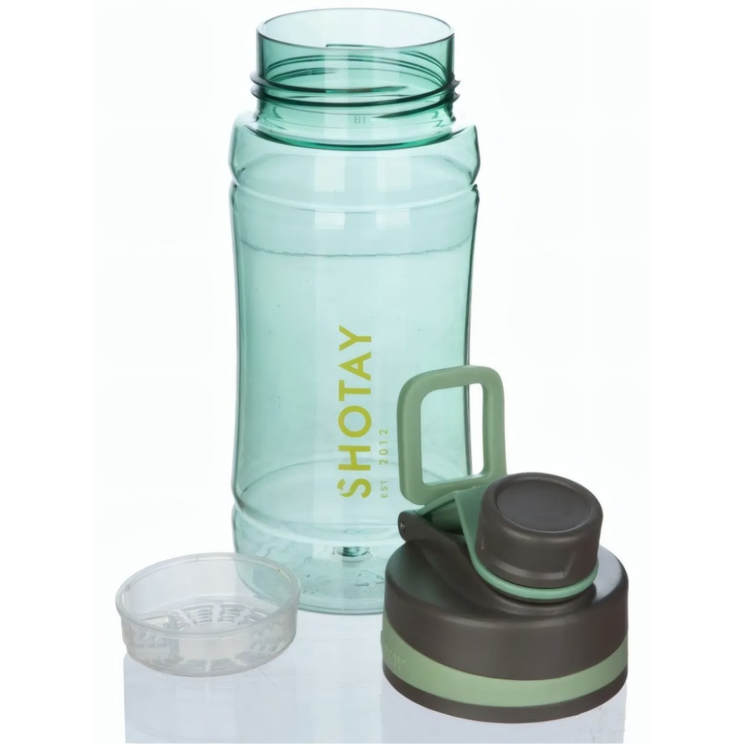Бутылка для воды SHOTAY Frosted Plastic Cup 500ml (ST-6450)