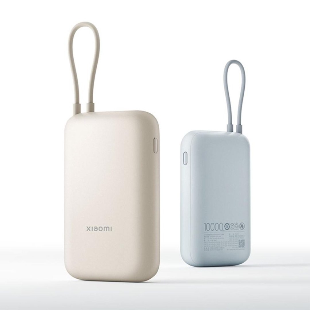 Внешний аккумулятор Xiaomi Power Bank Pocket Edition 10000mAh 22.5W P15ZM (BHR9073GL)
