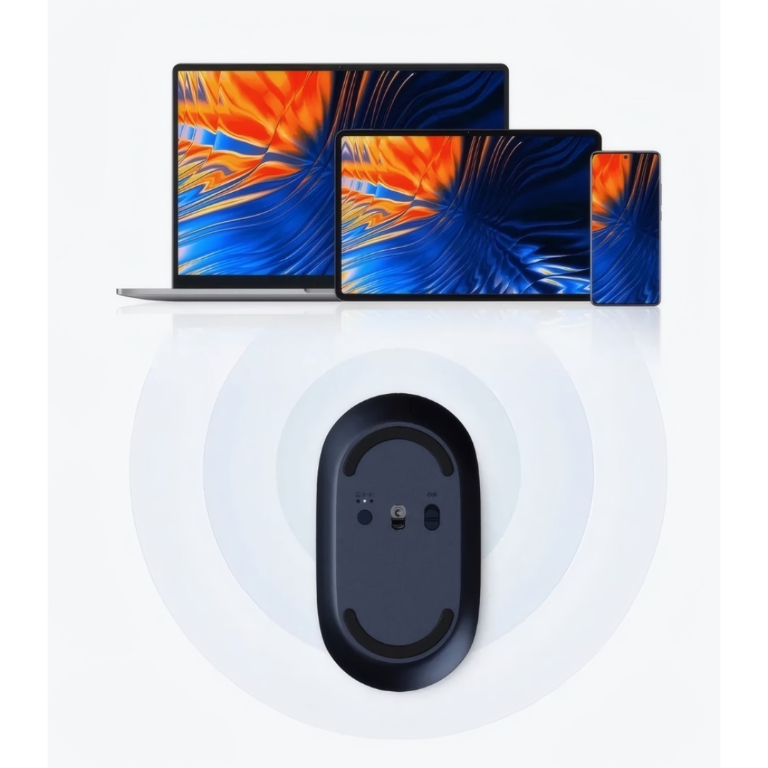 Мышь беспроводная Xiaomi Portable Mouse 3 (XMBXSB01YM)