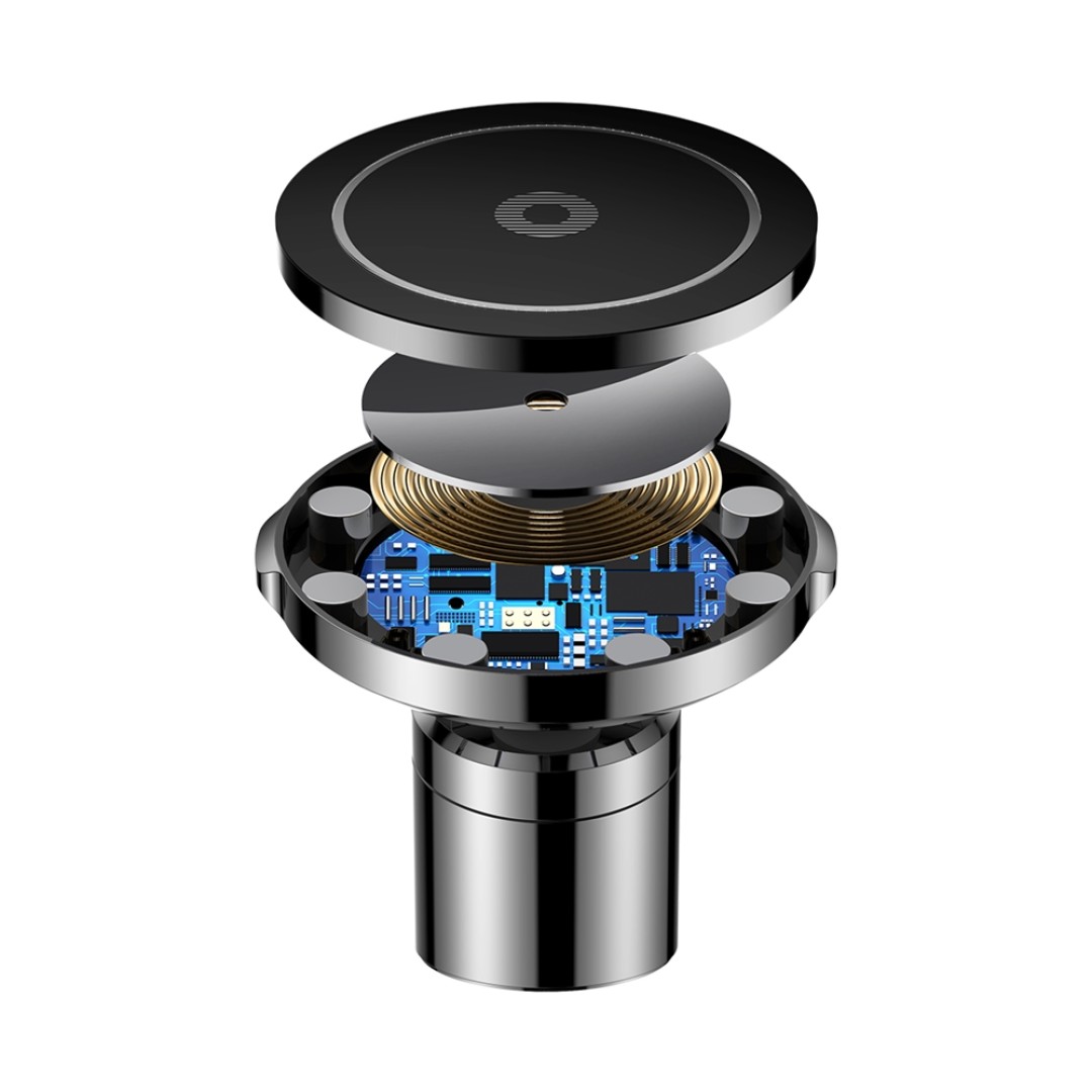 Автомобильный держатель с беспроводной быстрой зарядкой Baseus Big Ears Car Mount Wireless Charger (WXER-01)