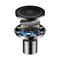 Автомобильный держатель с беспроводной быстрой зарядкой Baseus Big Ears Car Mount Wireless Charger (WXER-01)