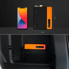 Автомобильный компрессор Xiaomi 70mai Air Compressor Eco Midrive TP04