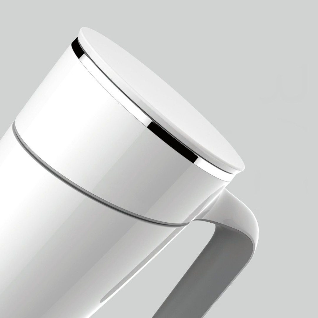 Термокружка Xiaomi ArtiArt Fiu Elegant Do Not Roll (DRIN002S/FIUYYBDB001)