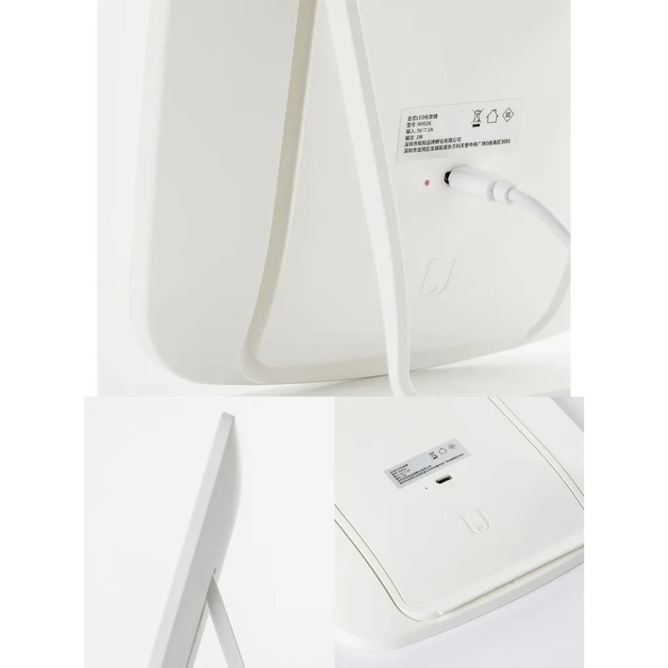 Зеркало косметическое Xiaomi Jordan Judy LED Makeup Mirror (NV026)