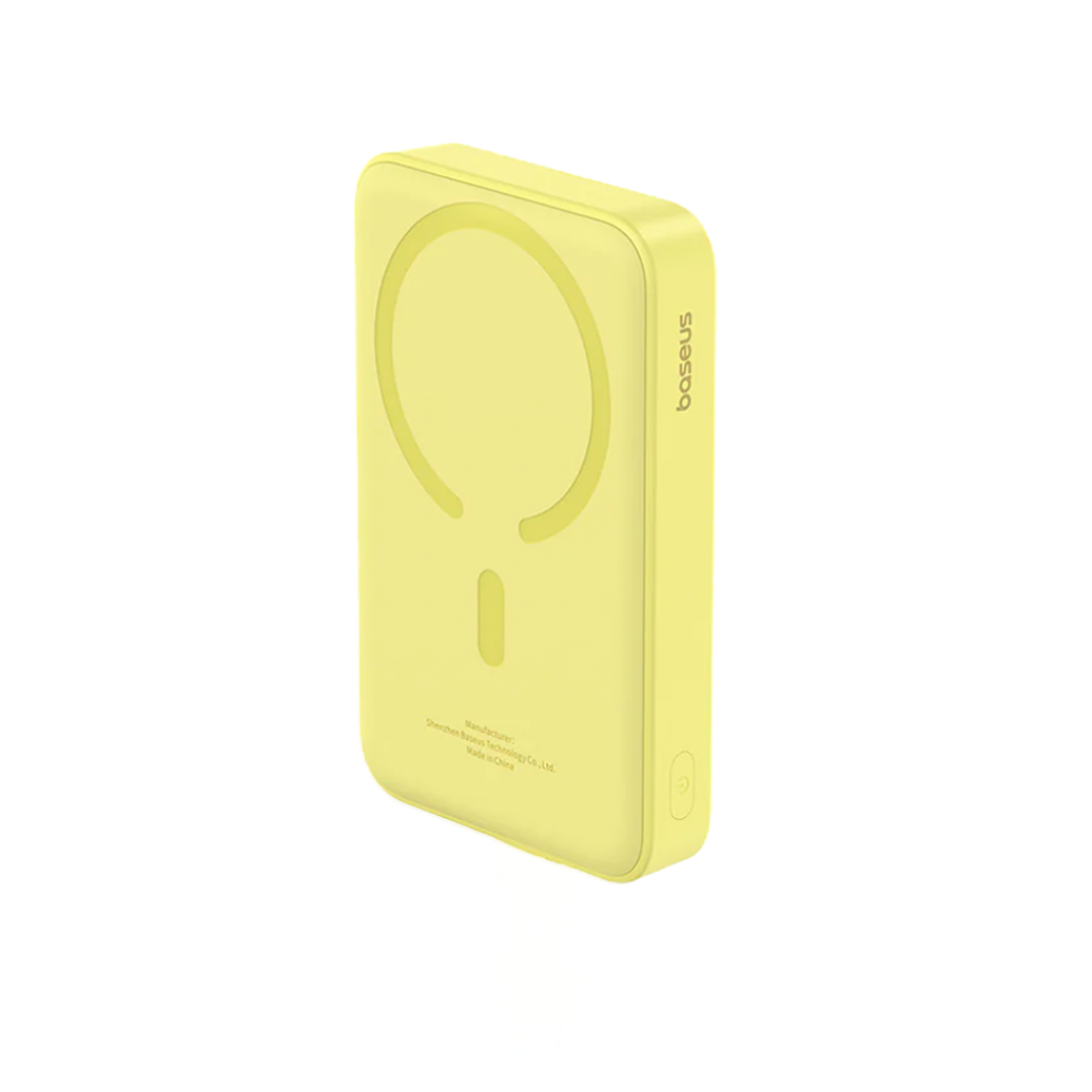 Внешний аккумулятор Baseus Magnetic 30W 5000mAh (P10022107113-00)