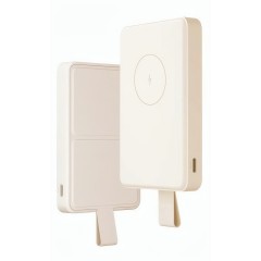 Беспроводной внешний аккумулятор Xiaomi Magnetic Power Bank 6000mAh (BHR9074GL/WPB0620MI)