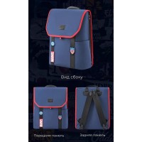 Рюкзак Xiaomi 90 Points Ninetygo Marvel Collaboration Collection Backpack (90BBPMT21123U)