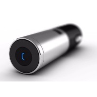 Автомобильное зарядное устройство с Bluetooth-гарнитурой Xiaomi CooWoo Car Bluetooth Headset